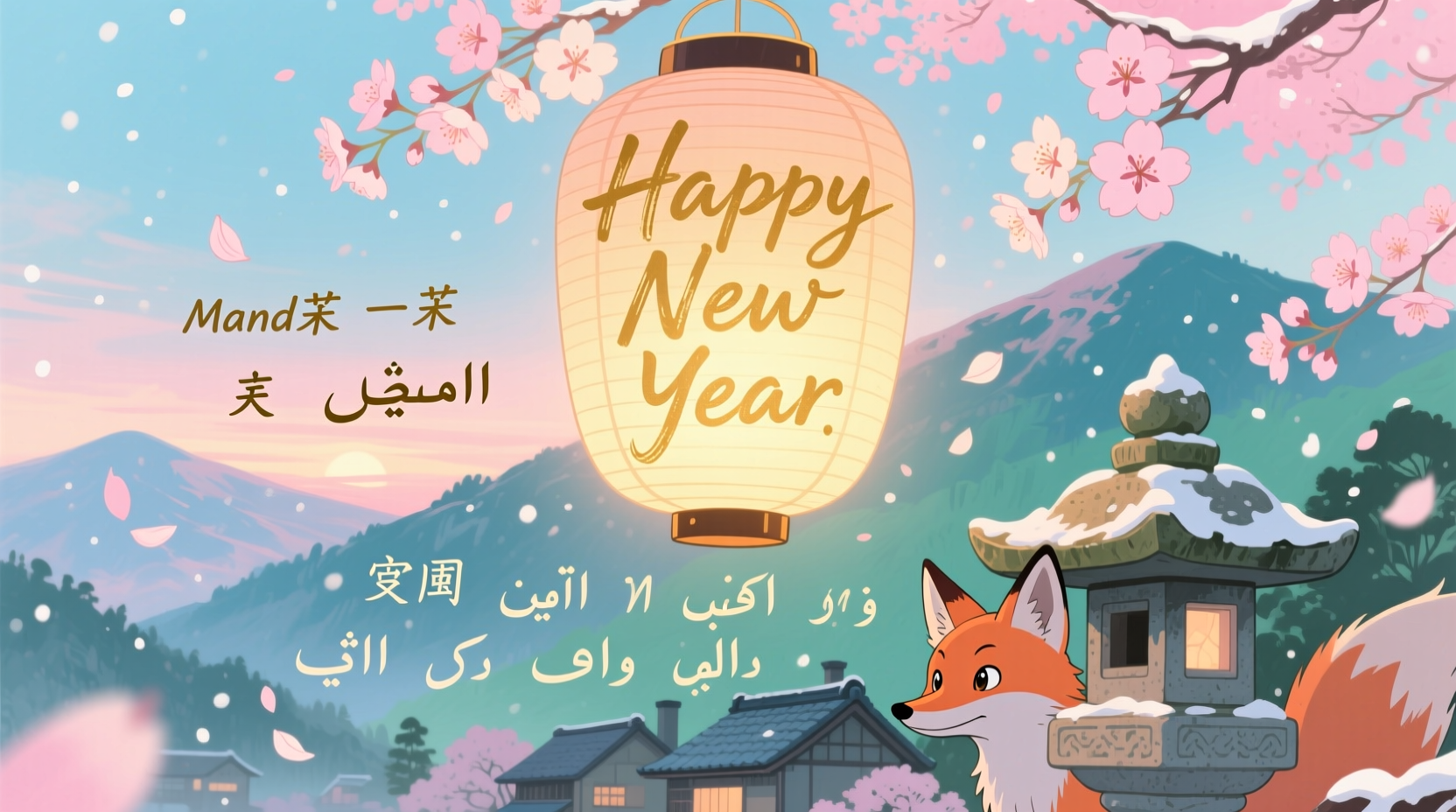 how to say happy new year in a different way