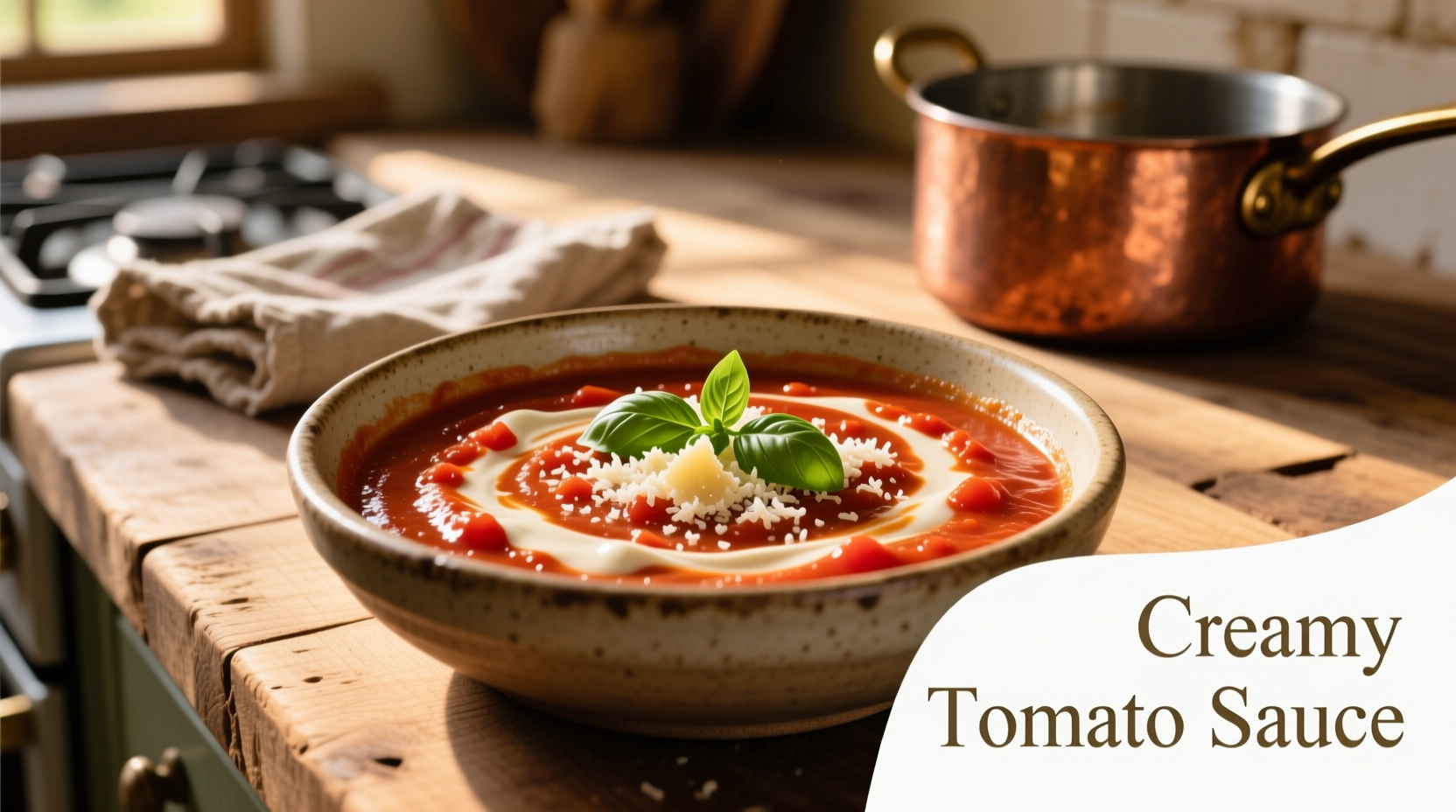 Creamy Tomato Sauce: Perfect Ratio & Techniques Revealed