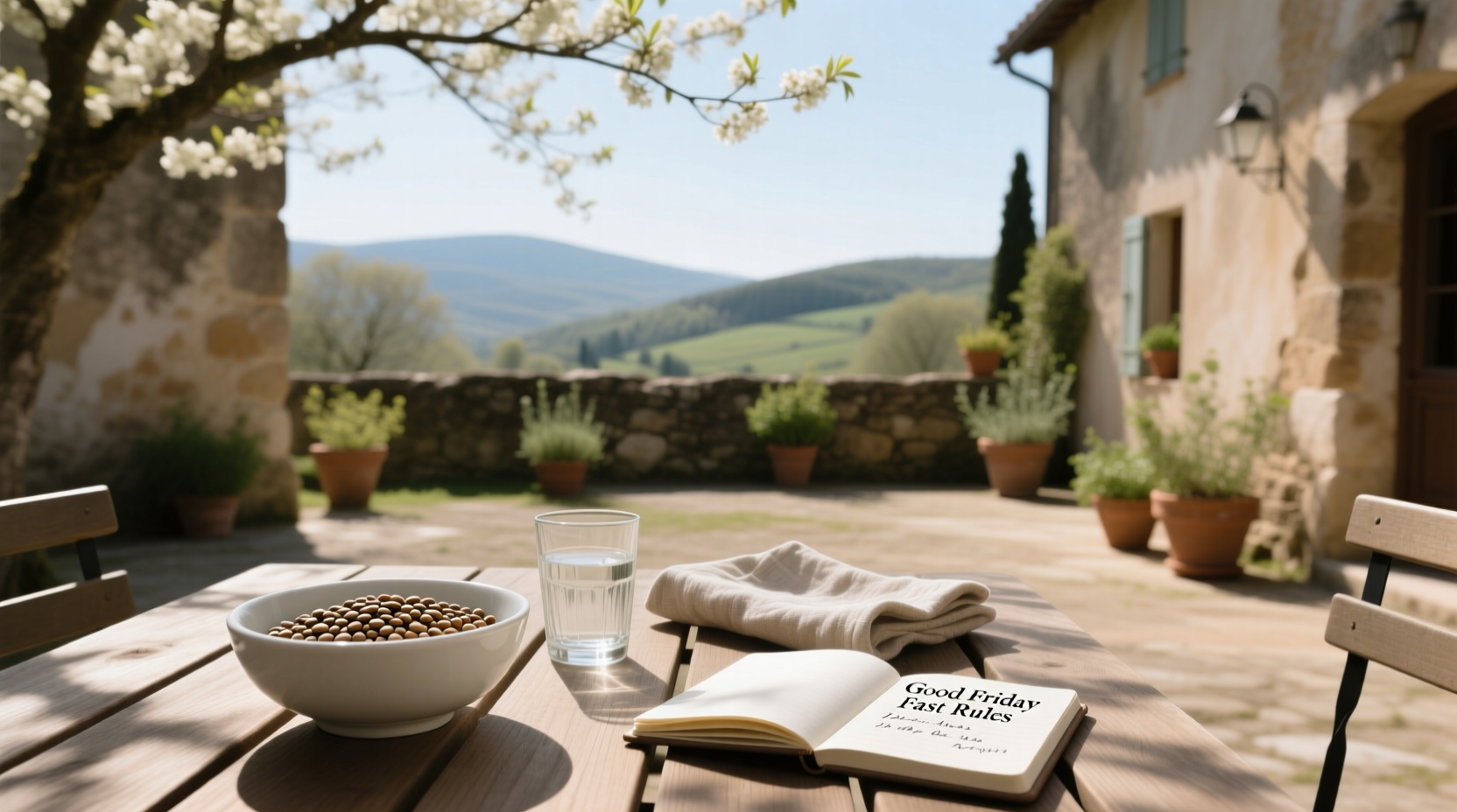 good friday fast rules explained