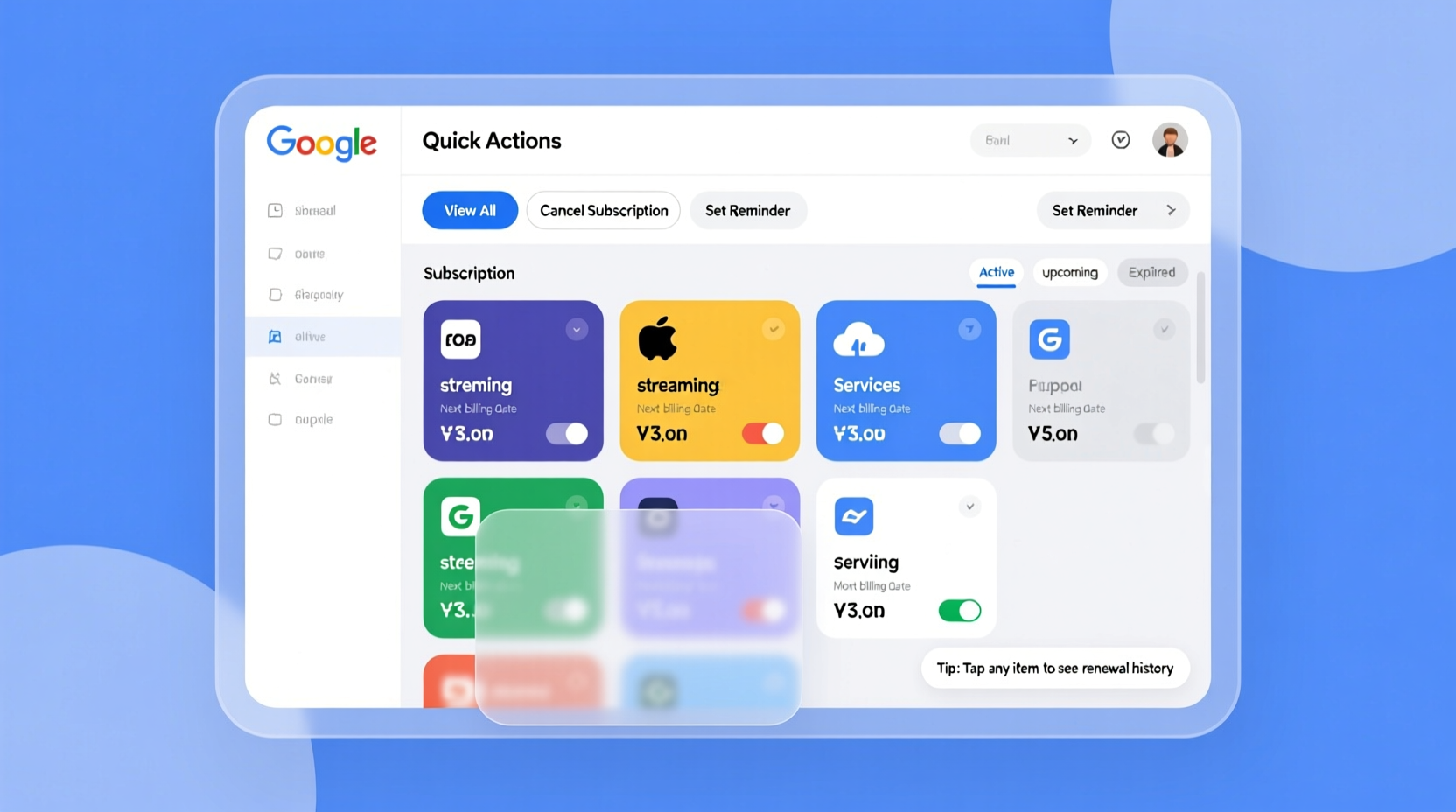 how to easily manage and review your google subscriptions in one place
