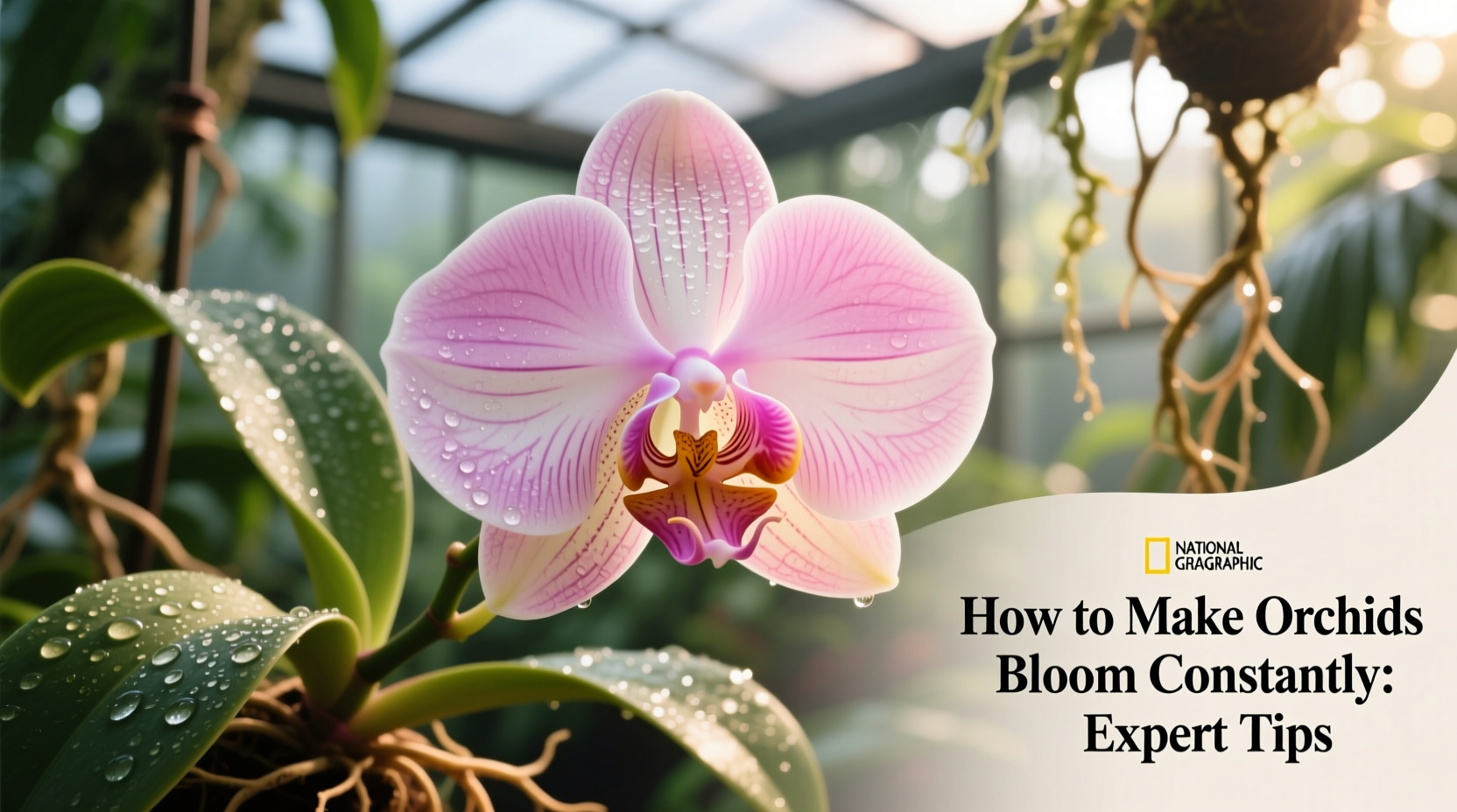 how to make orchids bloom constantly