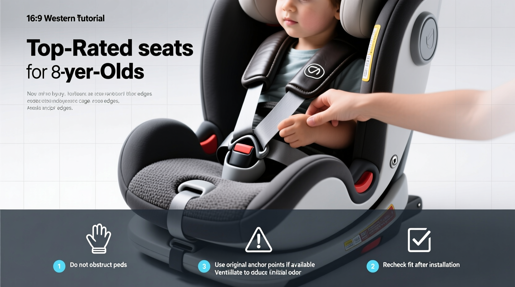 best car seats for 8 year olds
