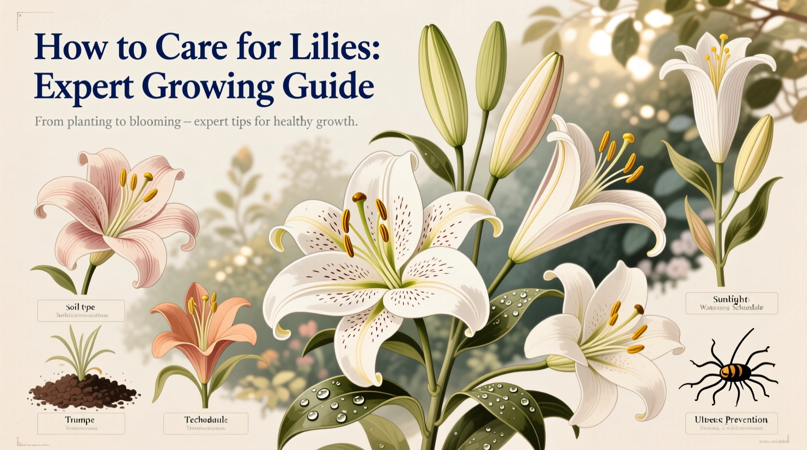 how to care for lillies