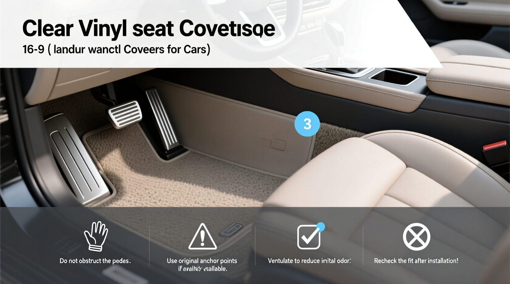 How to Choose Clear Vinyl Seat Covers for Cars: Buying Guide