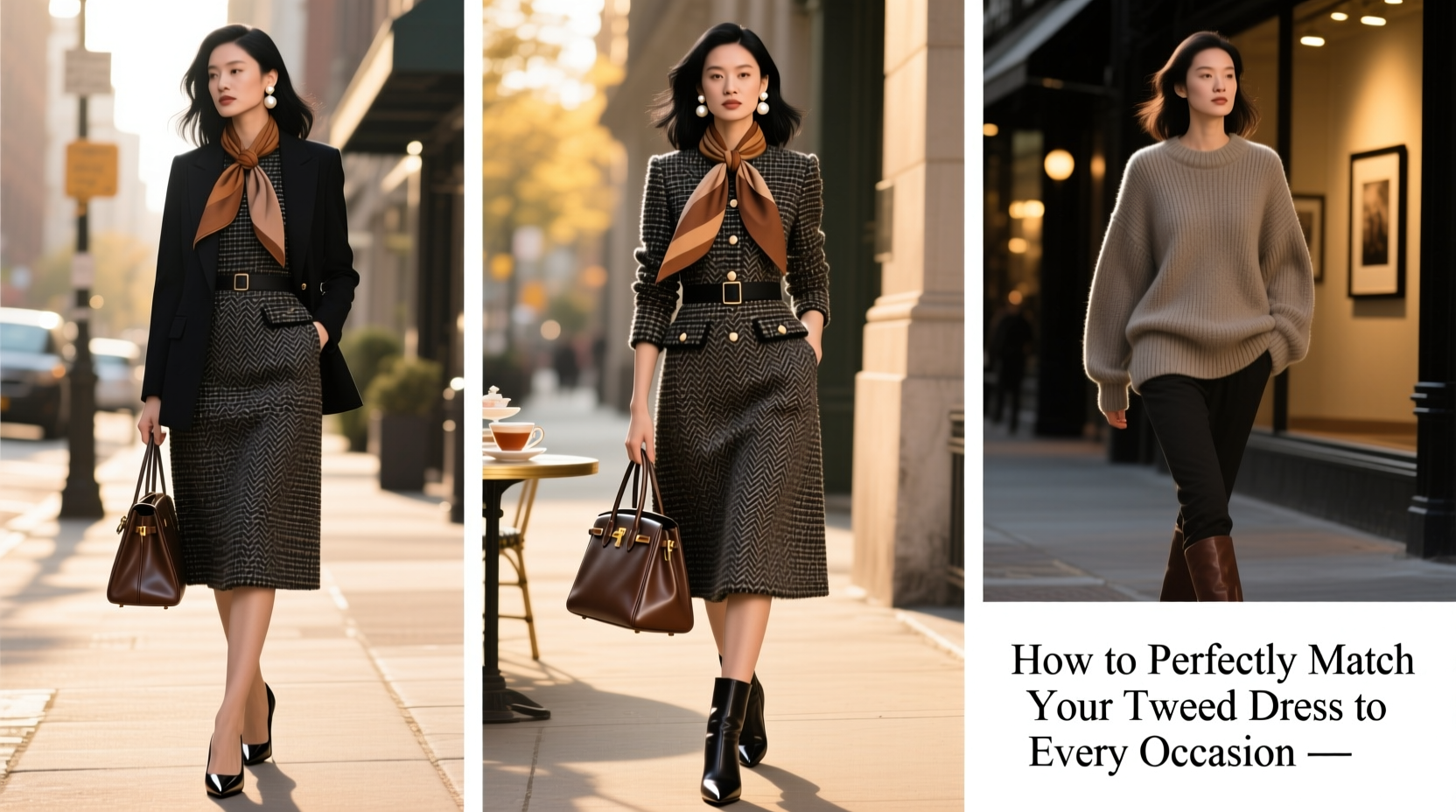How To Perfectly Match Your Tweed Dress To Every Occasion Expert Tips ...