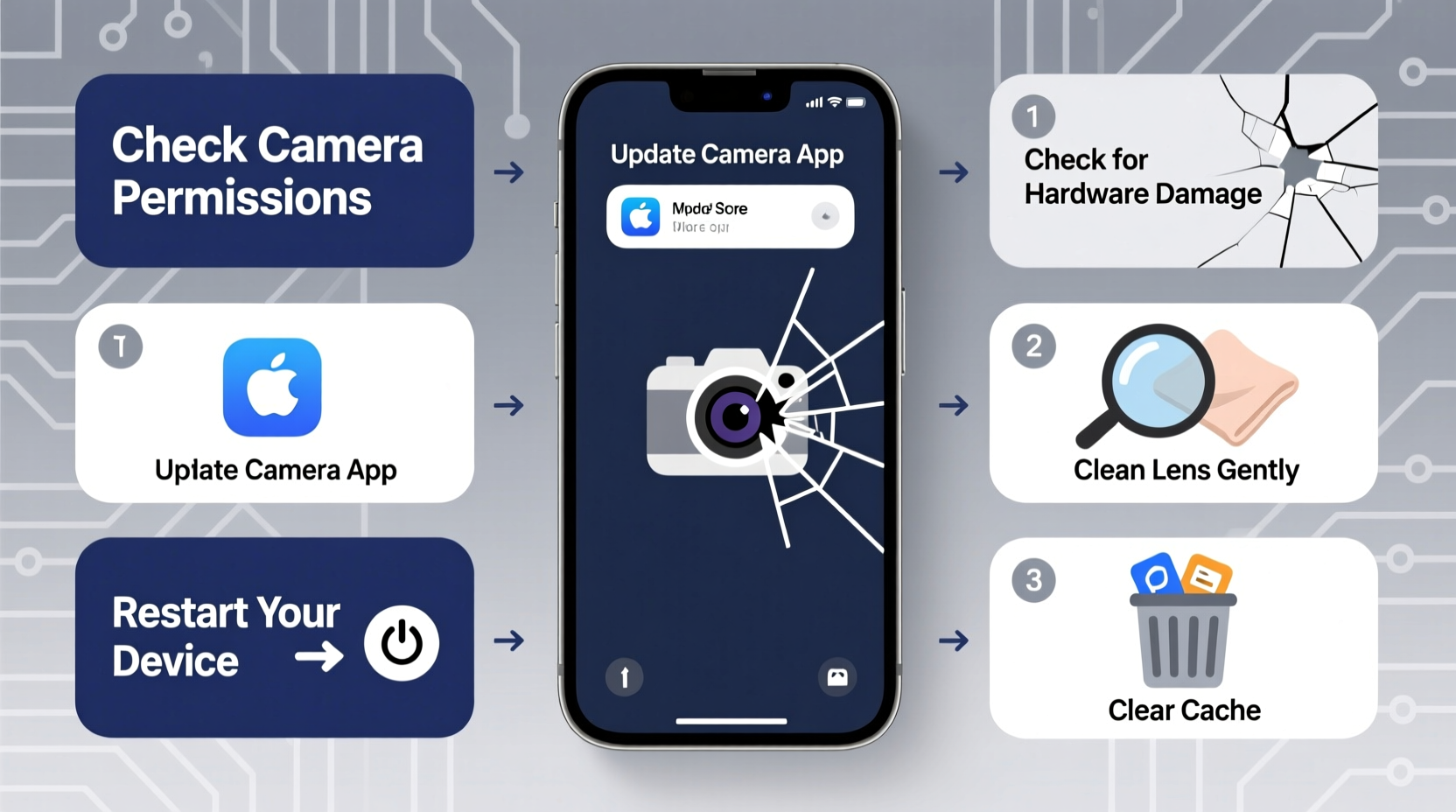 selfie camera not working reasons quick fixes