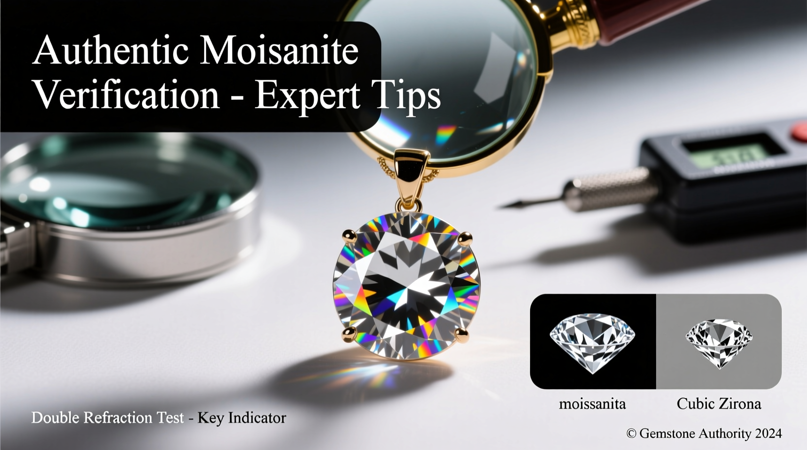 how to verify authentic moissanite in your pendant expert tips and simple tests