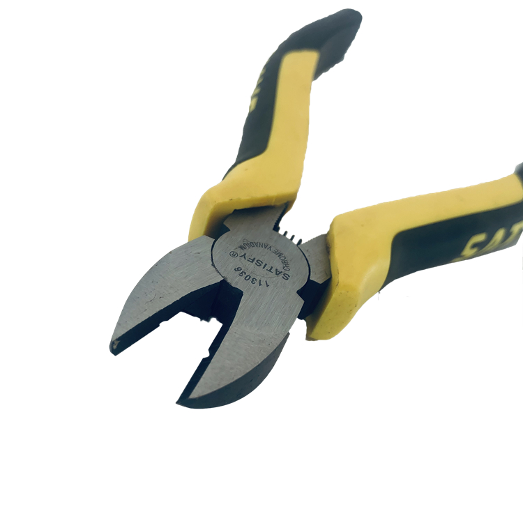 6 Inch Japan Type CRV Hardened Diagonal Cutting Pliers For Sale