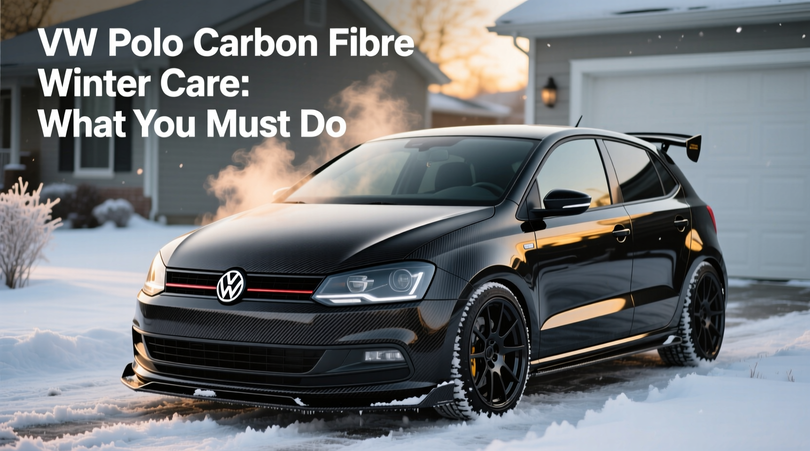VW Polo Carbon Fibre Winter Care: What You Must Do