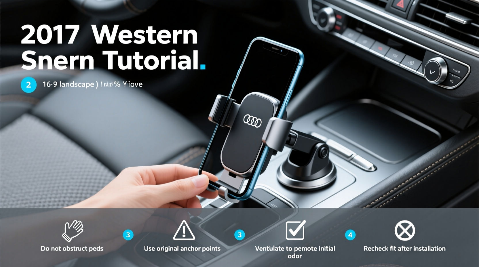 Audi TT 2017 Phone Mount Buying Guide: How to Choose