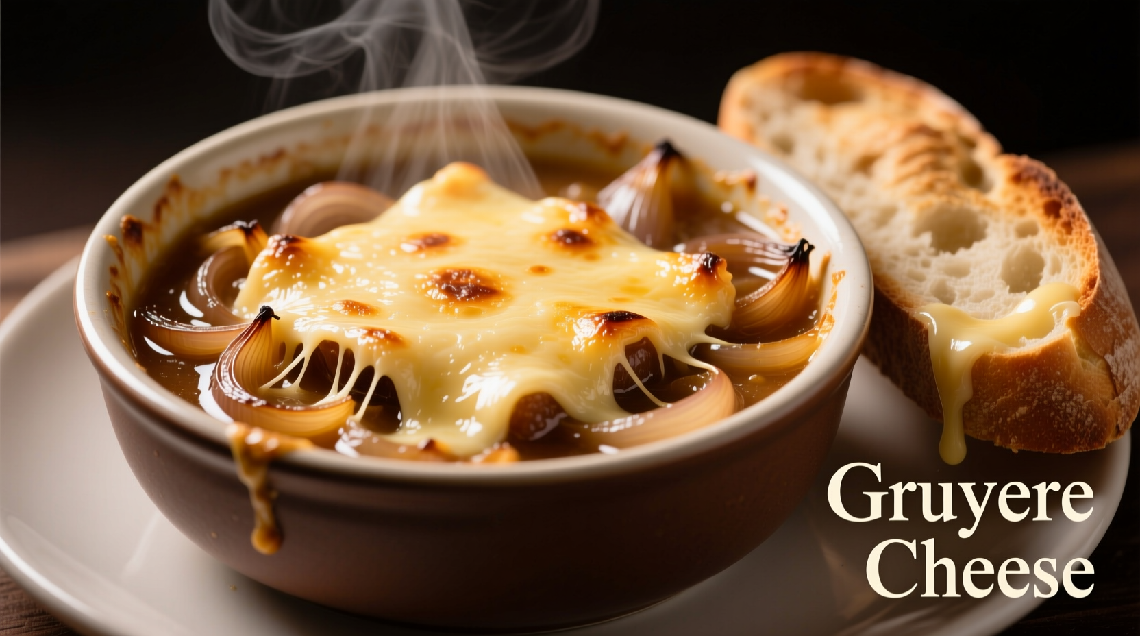 What Cheese Is Used in French Onion Soup: The Authentic Answer