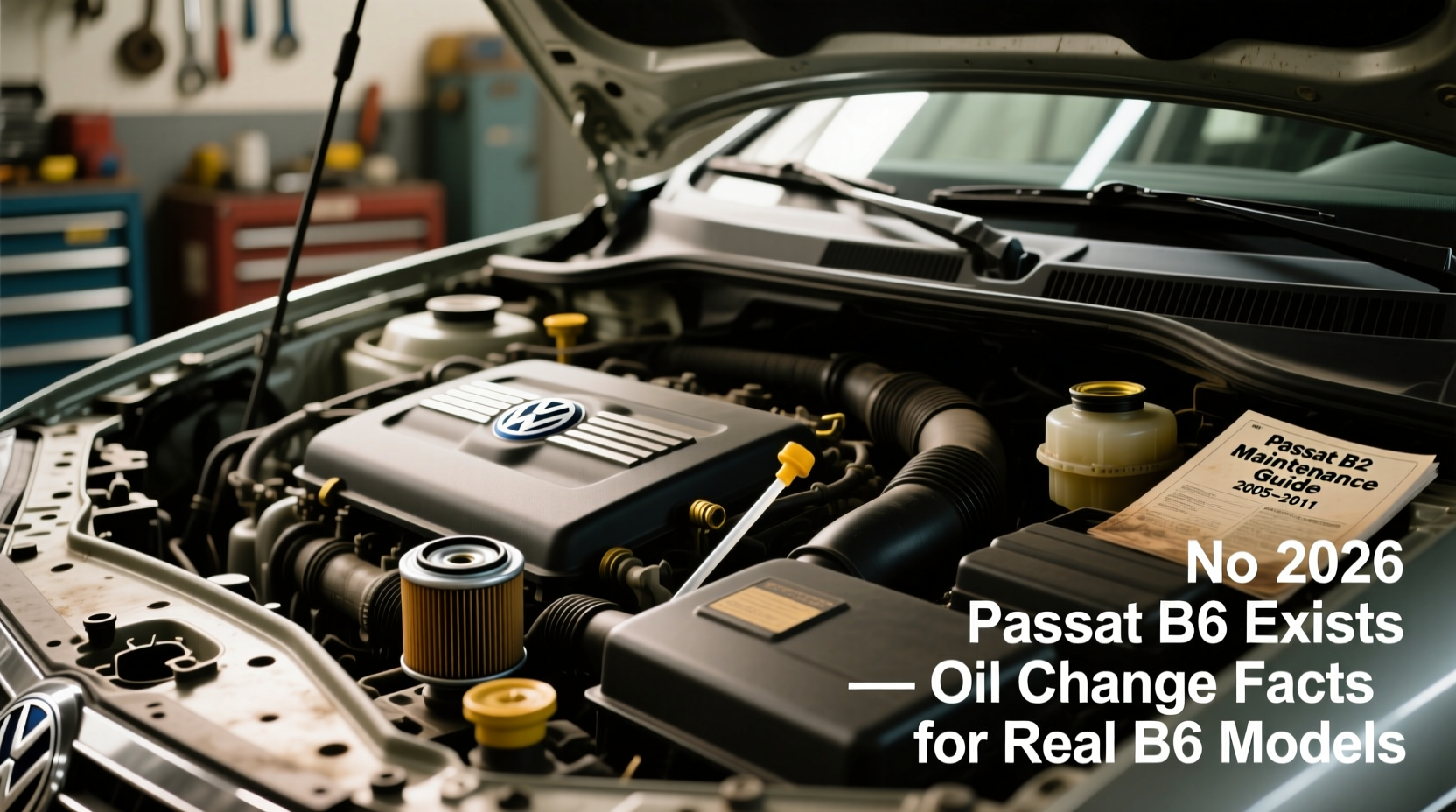 b6 passat oil change 2026
