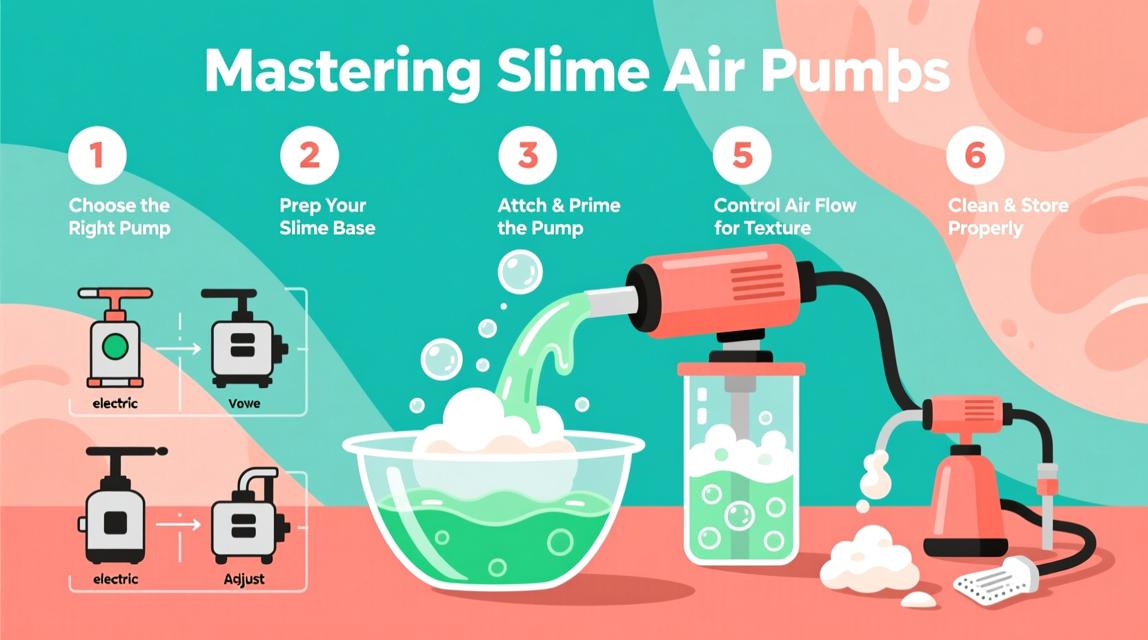 mastering slime air pumps a step by step guide to enhance your slime making experience