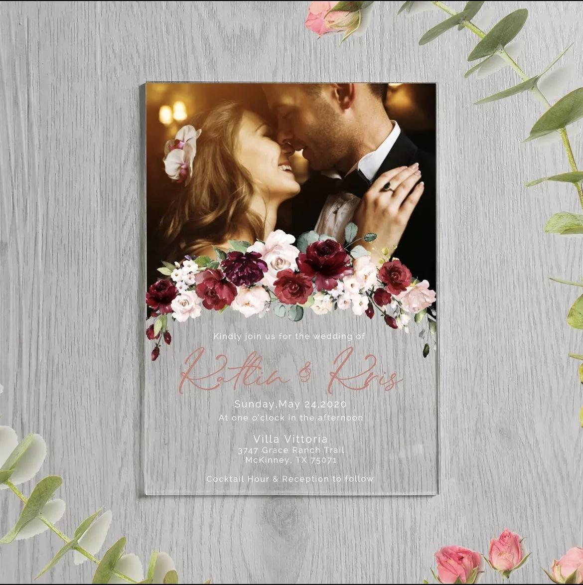 how to write date on invitation