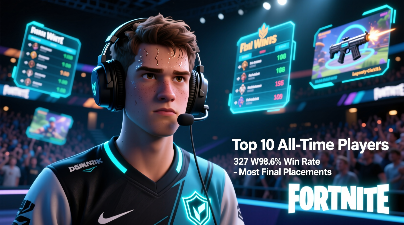 who is the best fortnite player of all time insights and rankings explained