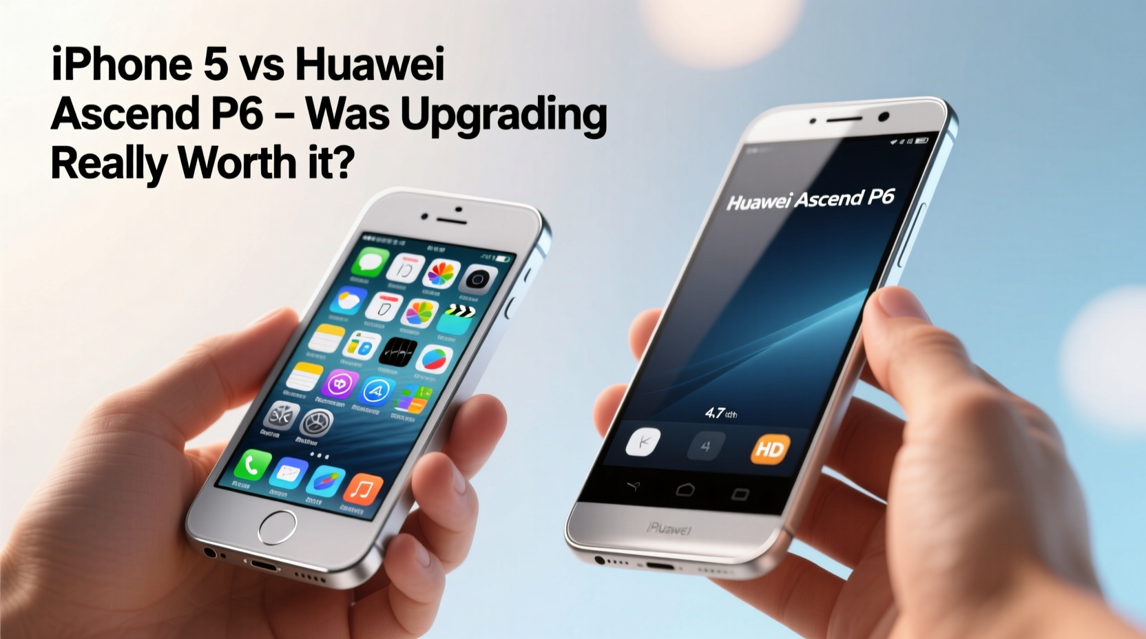 huawei ascend p6 vs iphone 5 was upgrading really worth it 4