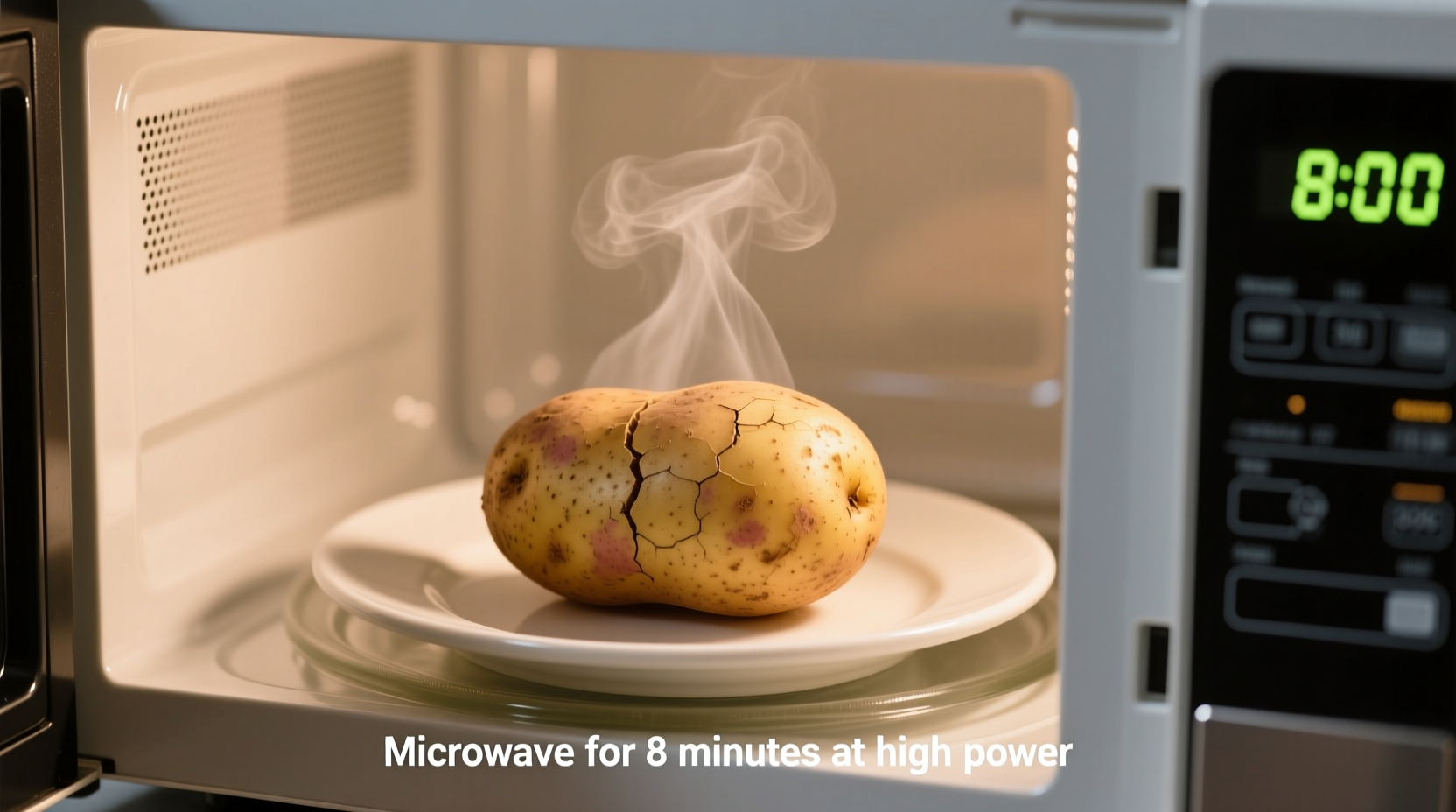 Microwave Potato Timing: Perfect Results Every Time