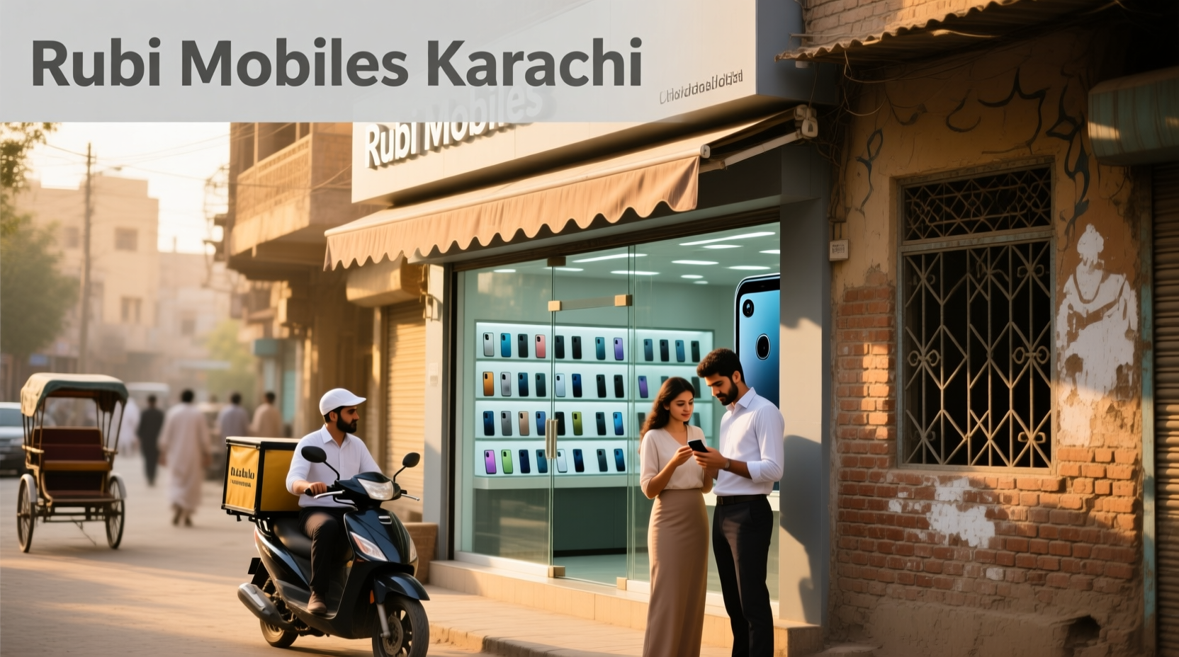 rubi mobiles karachi legit prices, location reviews