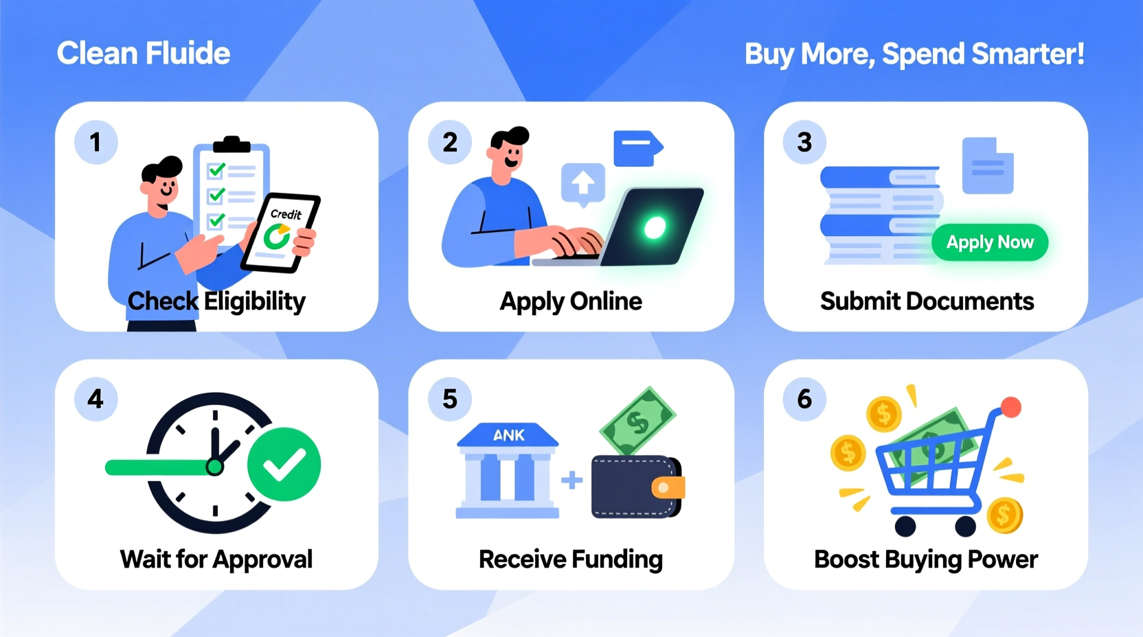 step by step guide on how to apply for uplift financing and boost your buying power