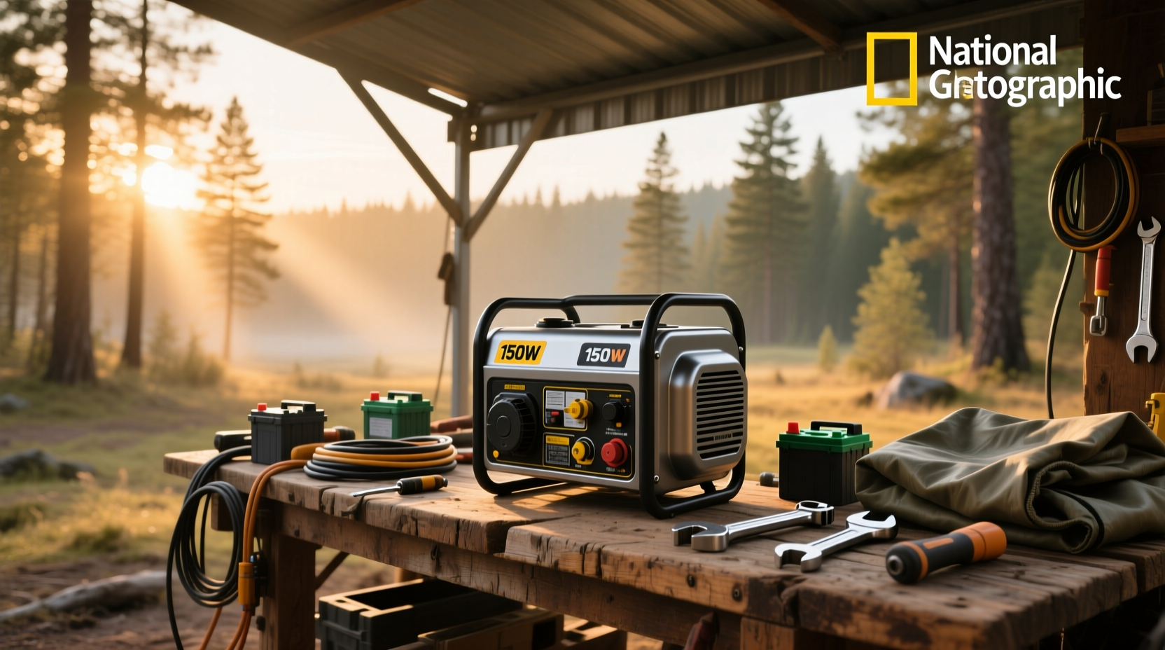 150w generator guide what it can (and can’t) power