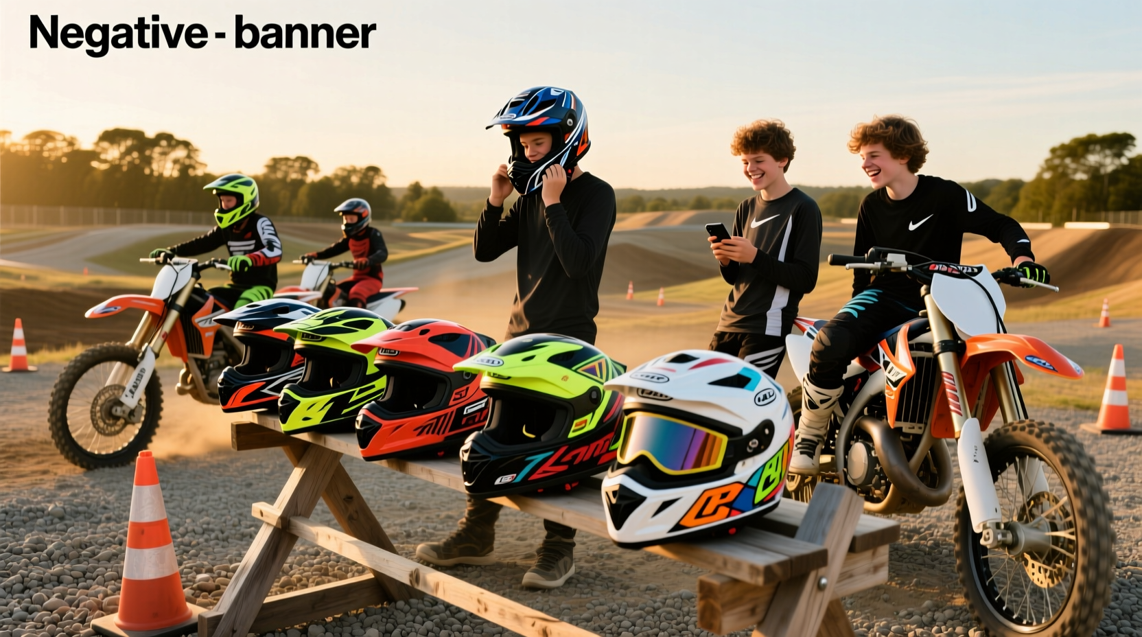 How to Choose the Best Youth Motocross Helmet Safely