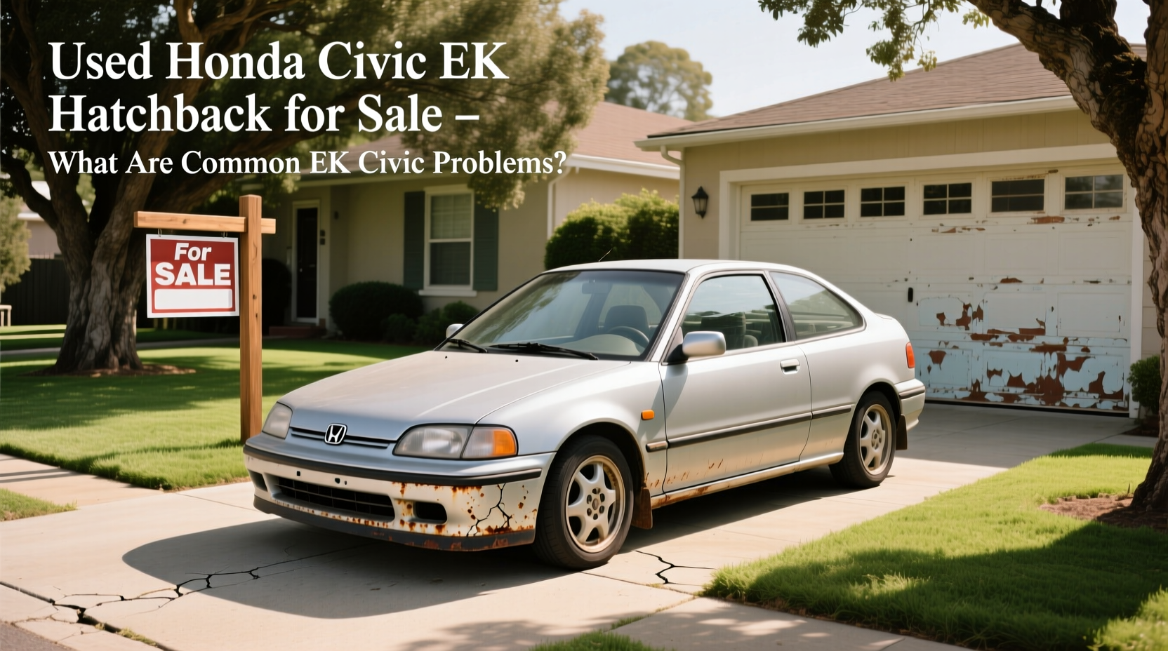 Used Honda Civic EK Hatchback Guide: What to Look For
