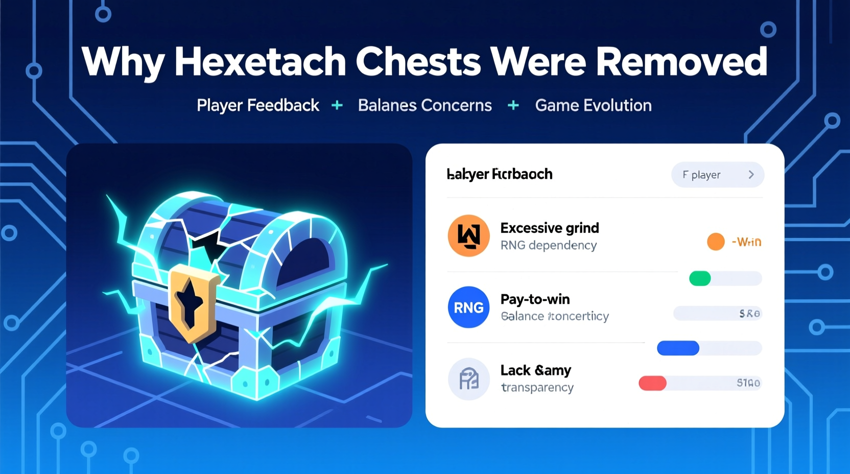 why did riot remove hextech chests player frustration reasons