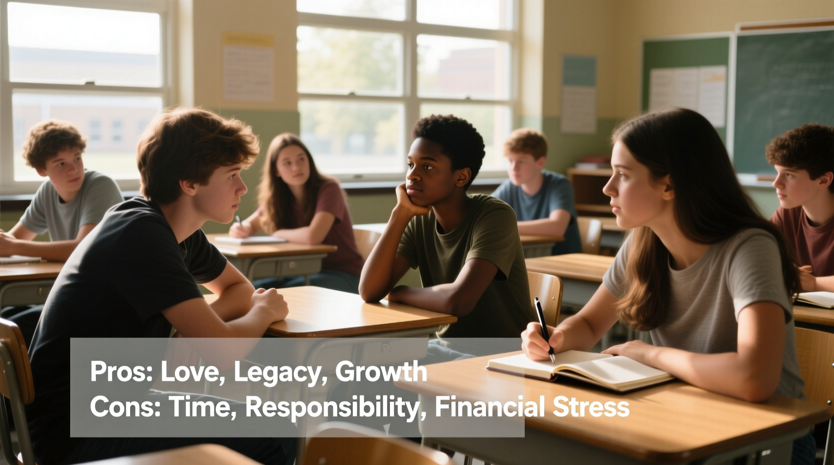 why have kids exploring the pros and cons of parenthood