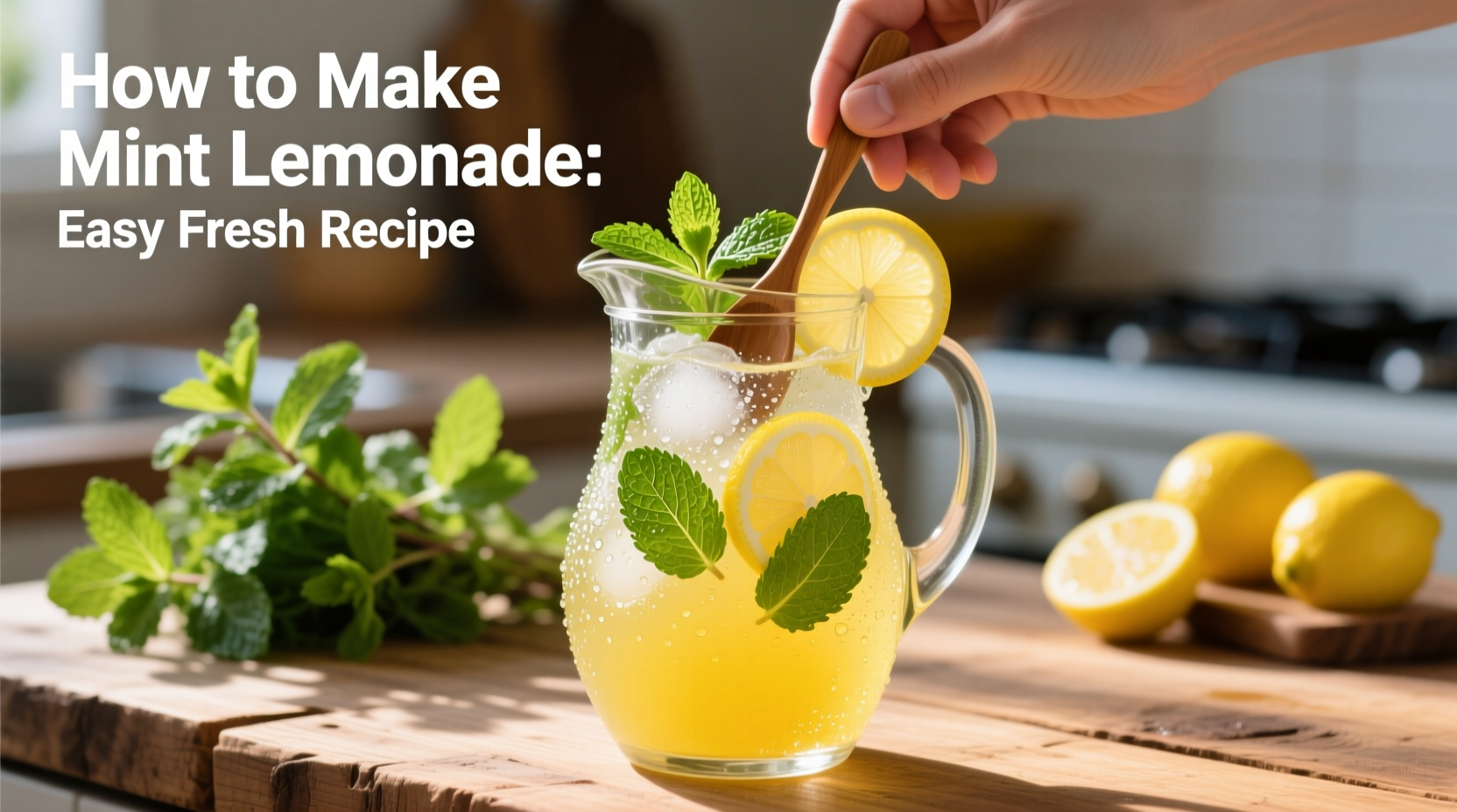 How to Make Mint Lemonade: Easy Fresh Recipe
