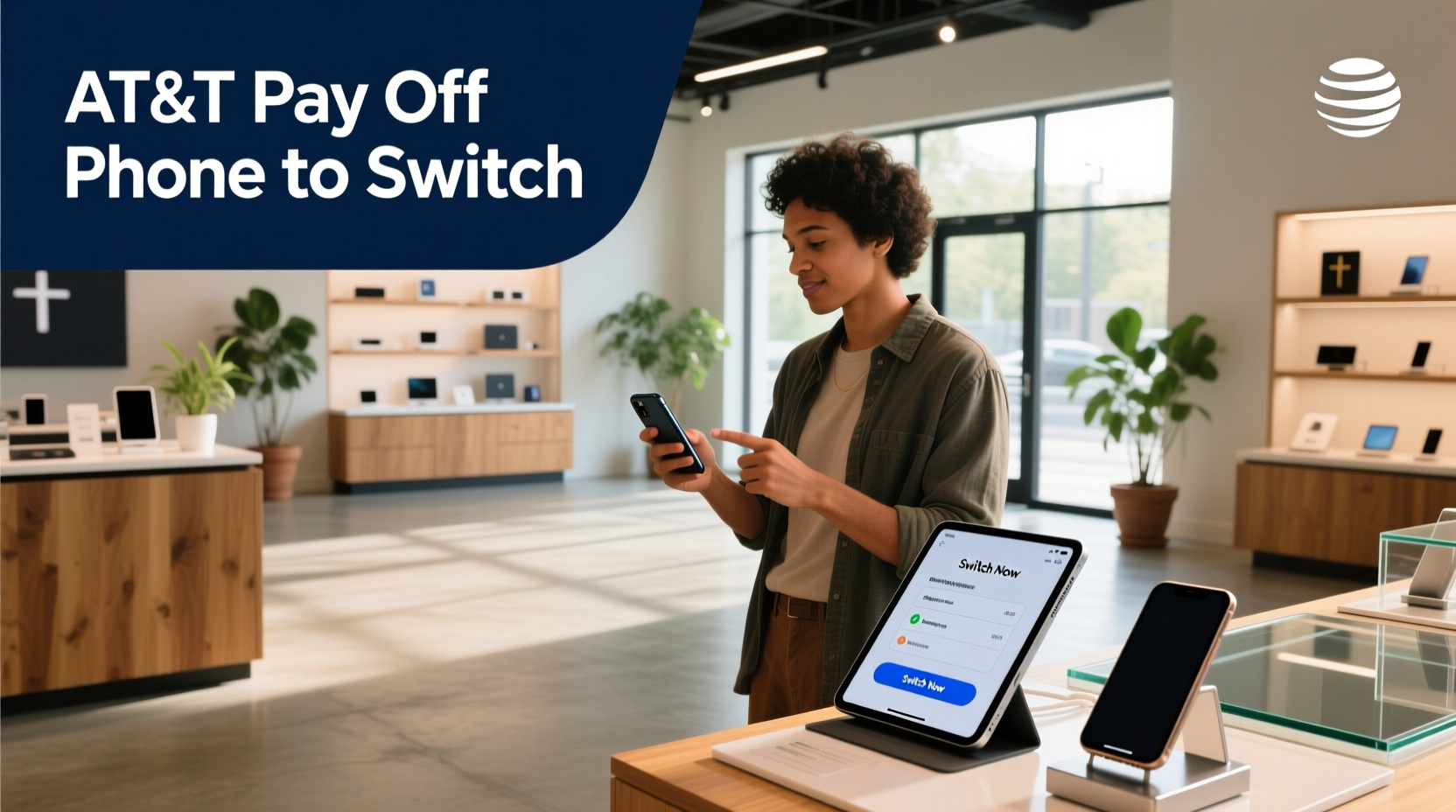 at t pay off phone to switch guide