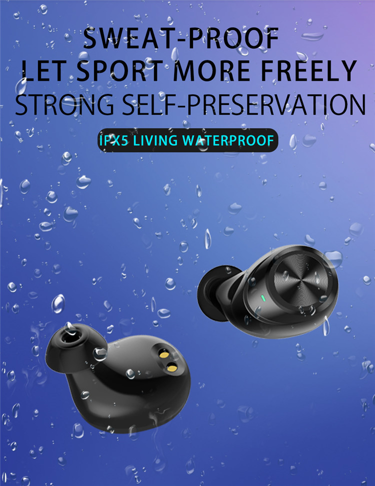 Factory OEM Mini TWS X20 True wireless Earbuds Stereo Wireless Earphone music headset