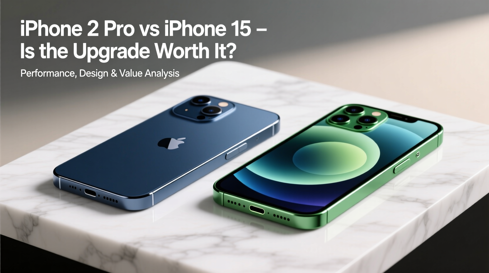 iphone 12 pro vs iphone 15 is it worth the upgrade or is the 12 pro still good
