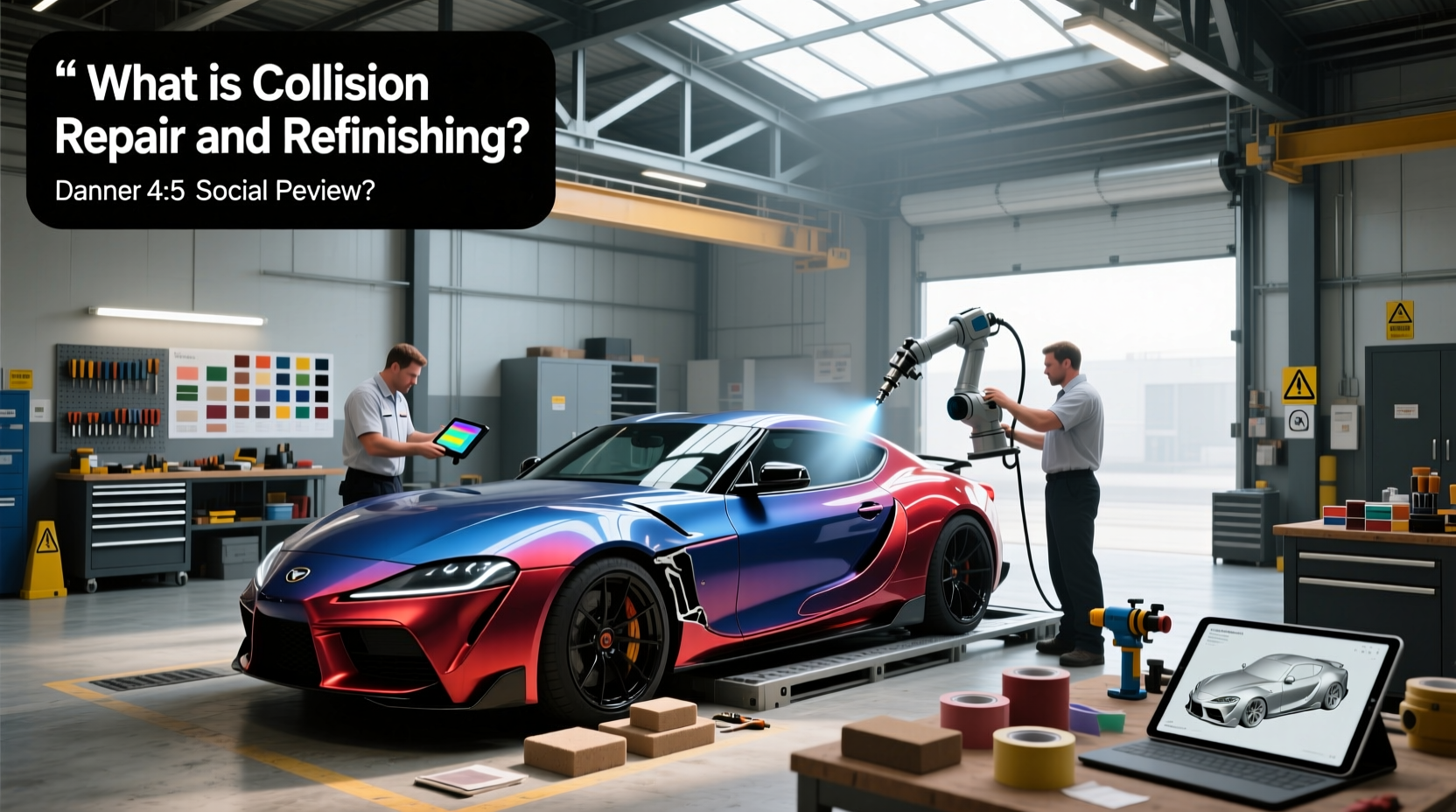 What to Look for in Collision Repair and Refinishing – A Practical Guide