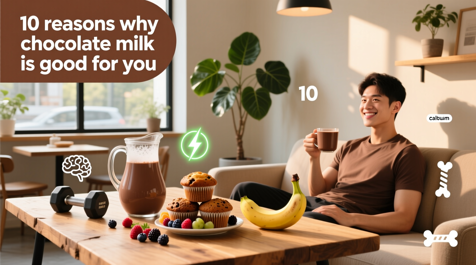 10 reasons chocolate milk supports recovery nutrition