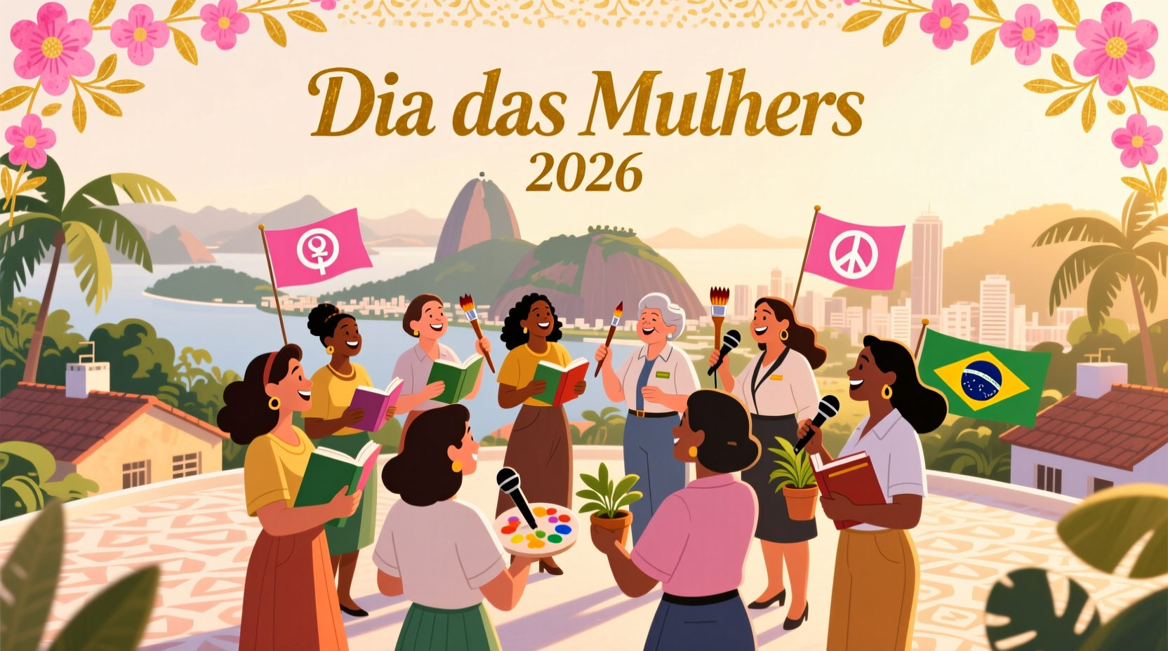 dia das mulher 2026