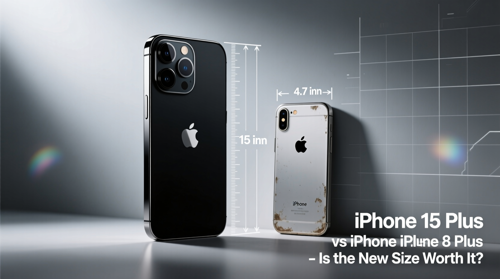 iphone 15 plus vs 8 plus is the new size worth the upgrade or is older still better