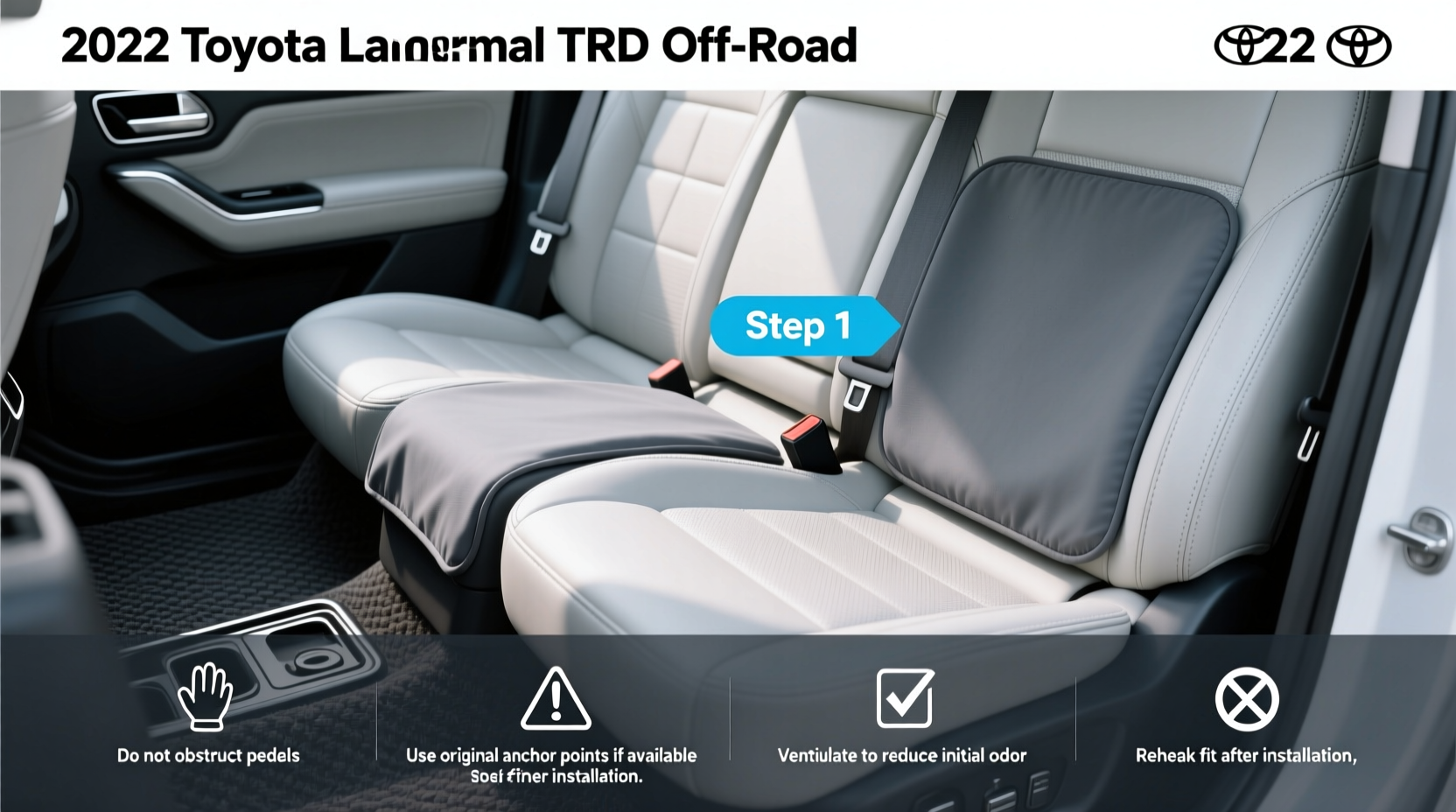 2022 Toyota Tacoma TRD Off Road Seat Covers Buying Guide