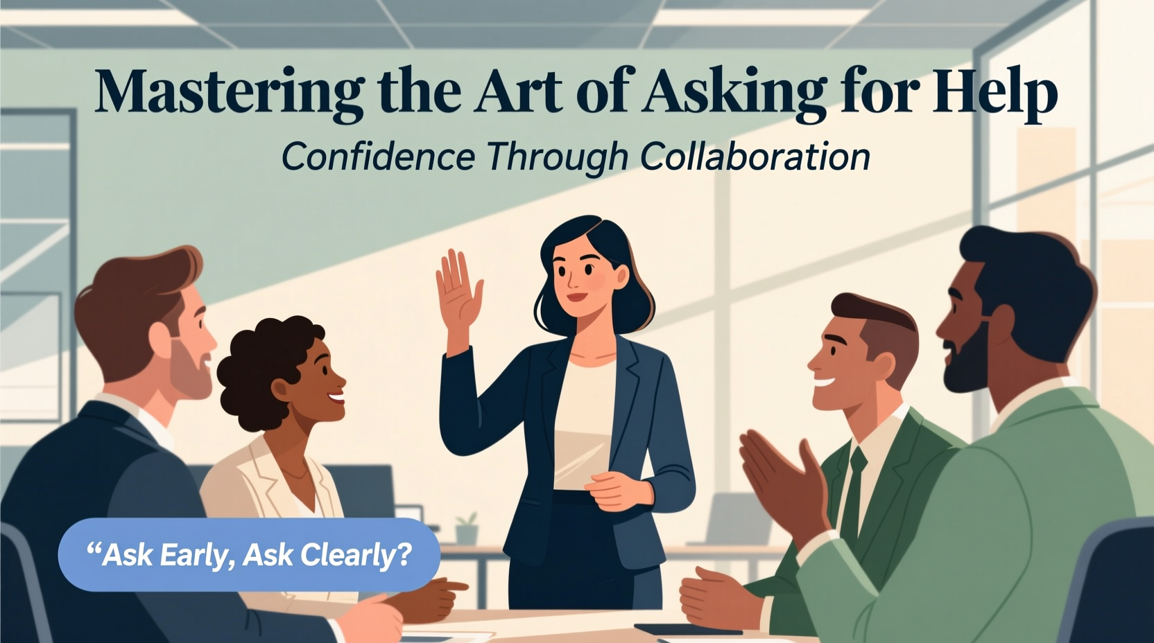 mastering the art of asking for help at work strategies for confidence and collaboration