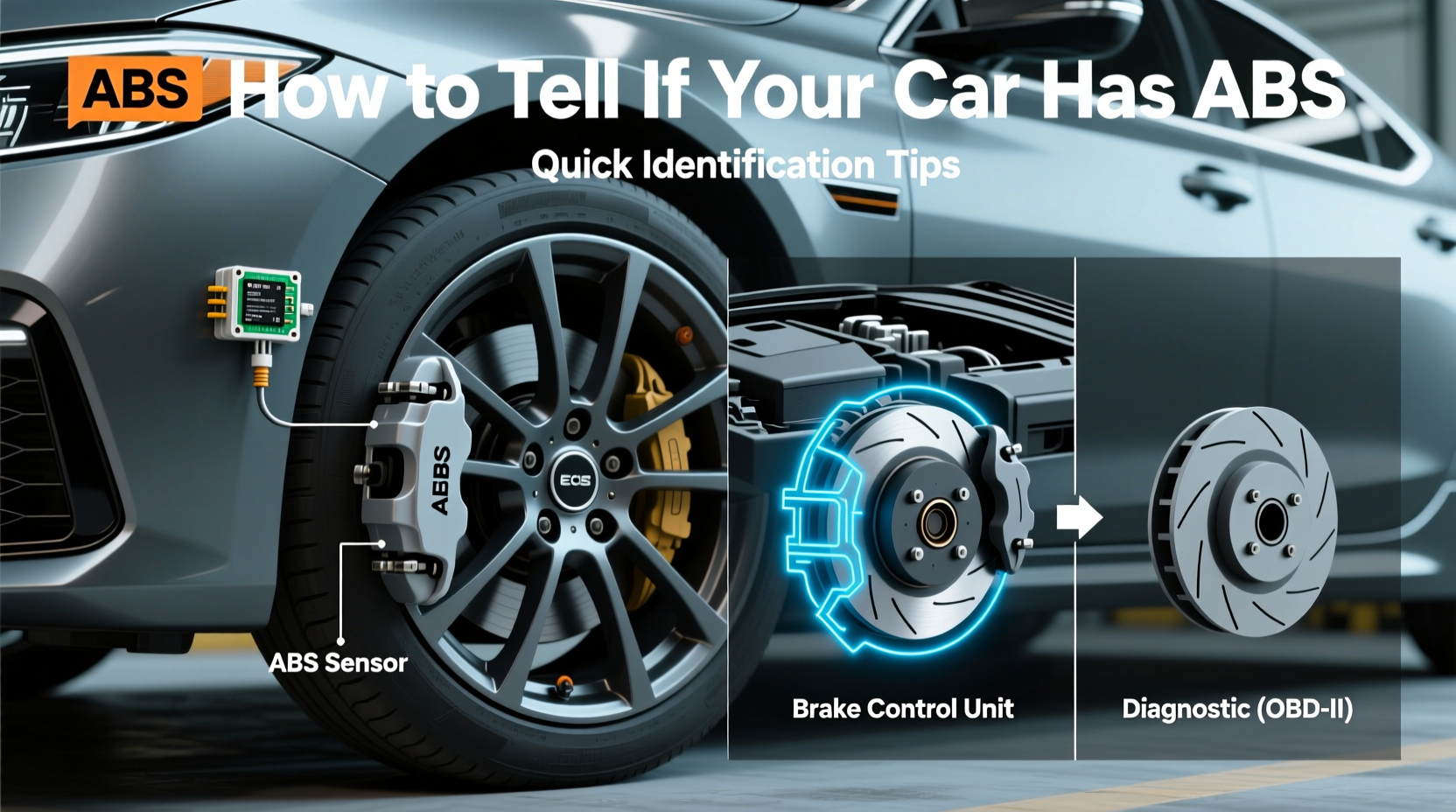 how can i tell if my car has abs