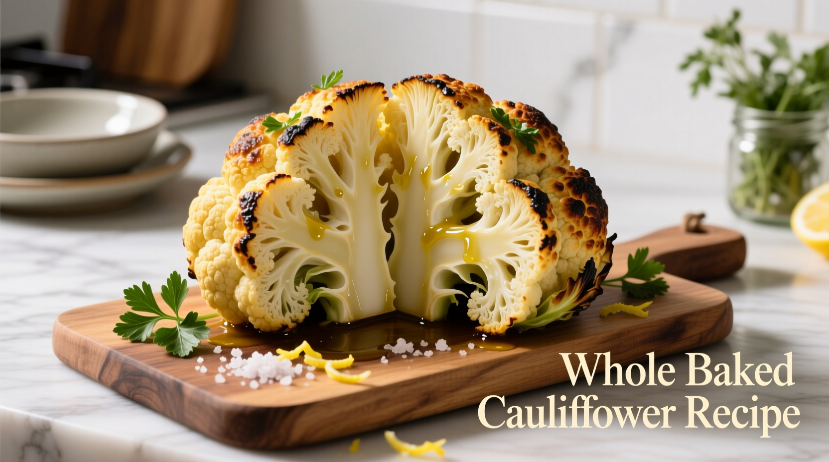whole baked cauliflower recipes