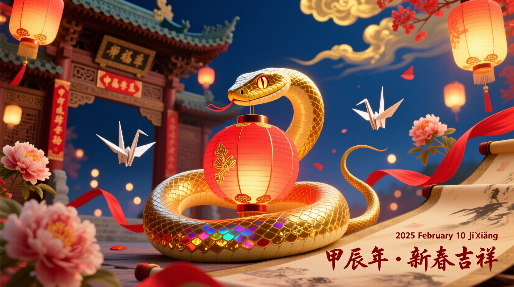 what is the chinese new year of 2025