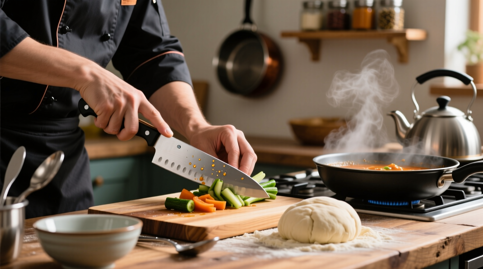 professional home cooking techniques