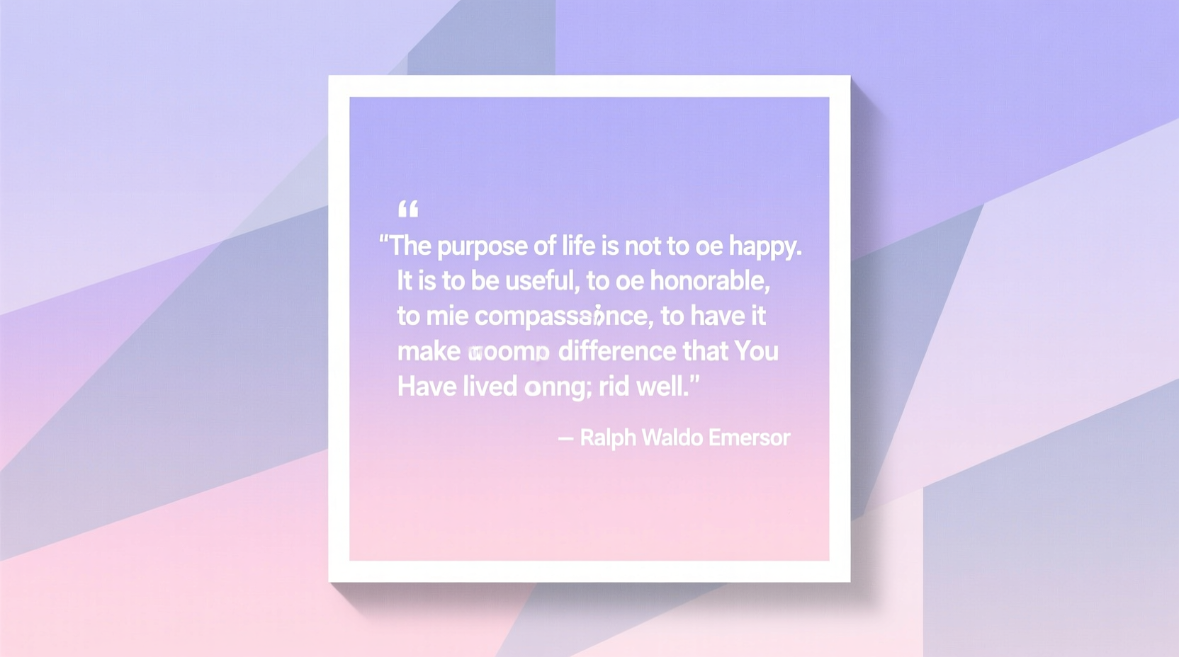 meaningful life quotes