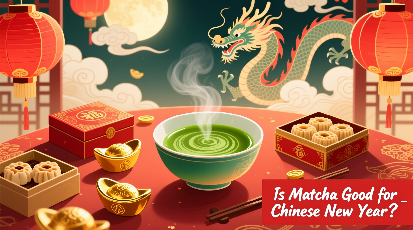 is matcha good for chinese new year