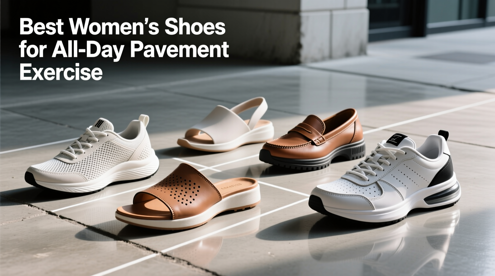 womens shoes for exercising on pavement all day