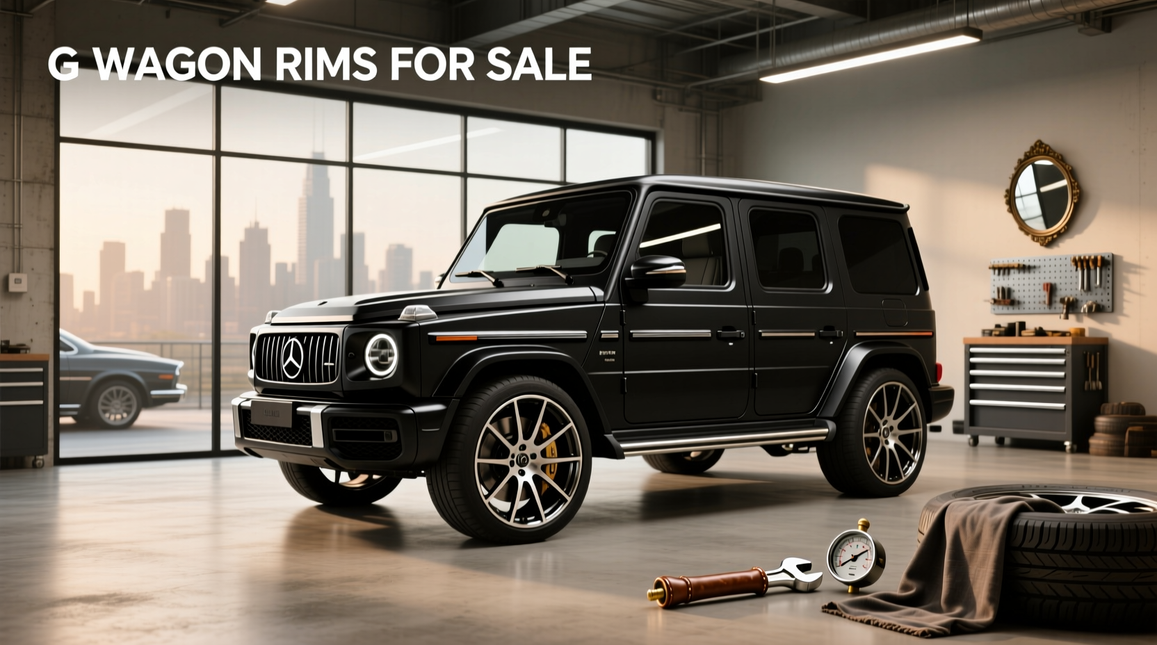How to Choose the Right G Wagon Rims for Sale