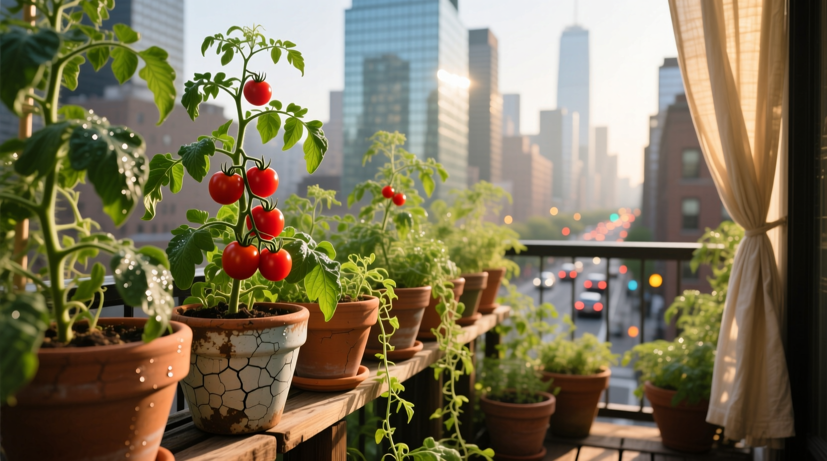 Urban Tomato: Anleitung für Balkon & Dachgarten