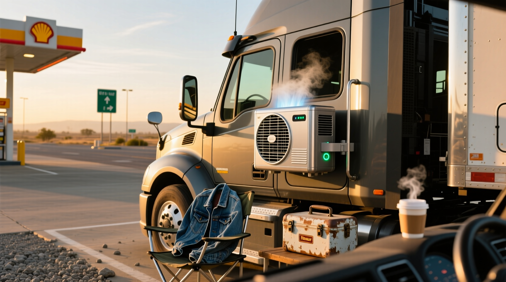 Can You Use a Portable Air Conditioner in a Truck?