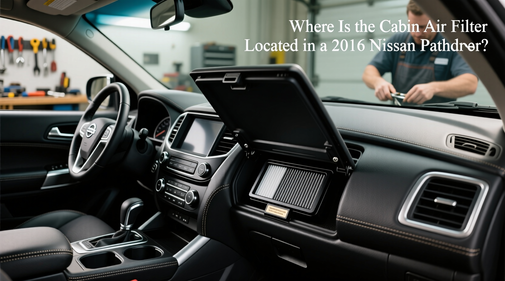 How to Replace Cabin Air Filter in 2016 Nissan Pathfinder