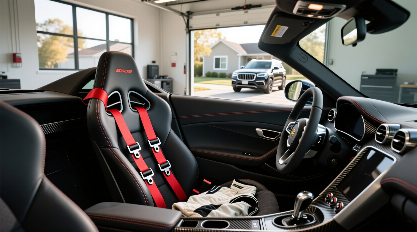 How to Choose a 5 Point Racing Seat Belt: Street Legal?